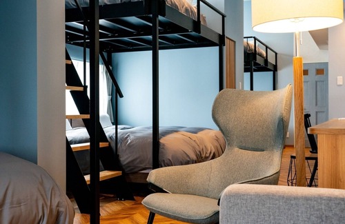 Chuo-ku Hotel | Helsinki Scandinavian Modern A Standard plan for / Sapporo Hokkaidō