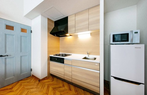 Chuo-ku Hotel | Helsinki Scandinavian Modern A Standard plan for / Sapporo Hokkaidō