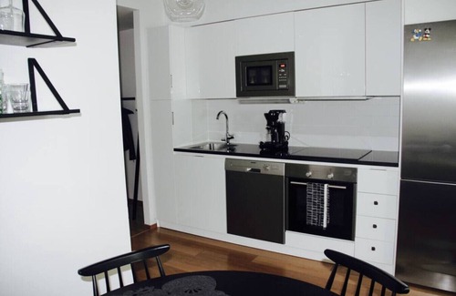 Kluuvi Apartamento | Helsinki Ydinkeskustassa kalustettu kaksio 40,5 m2