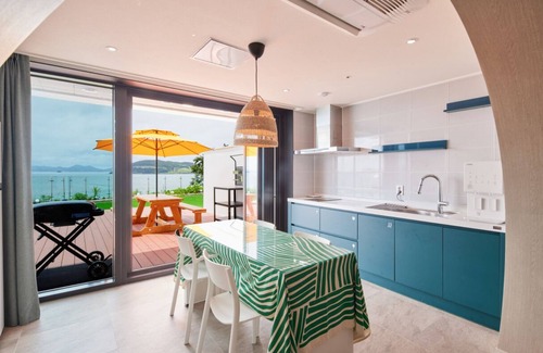 Dolsan-eup Complejo | HEMIRION POOL VILLA&RESORT