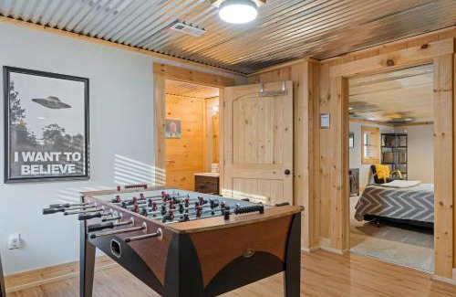 Blue Ridge Villa | Hemlock Hideaway on the Creek - Nearby creek cozy hot tub and much more