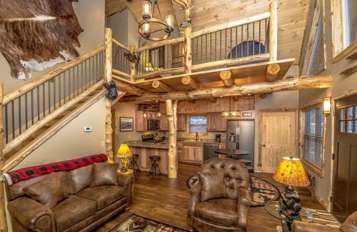 Cranmore Birches Chalet De Esquí | CHALET DE LUJO a los pies de Cranmore