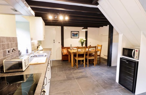 Dolgellau Cabaña | Hen Gelligemlyn - El anexo, GANLLWYD