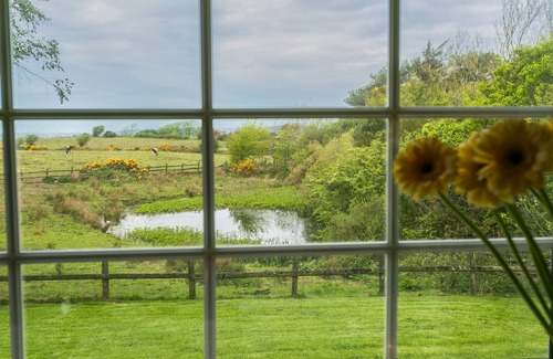 Llanerchymedd Cabaña | Hen Tyn Y Mynydd - a dog that sleeps 6 guests in 3 bedrooms