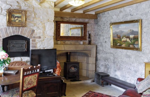 Rhyd-y-foel Cabaña | Hen Wrych Hall Tower