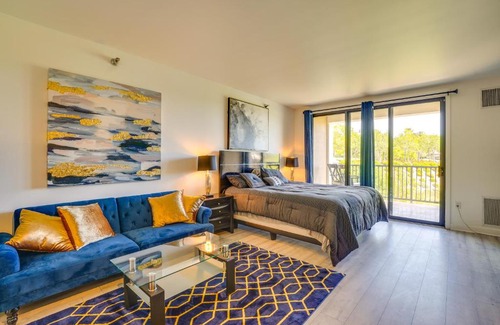 Lake Las Vegas Apartamento | Henderson Vacation Rental with Balcony and Pool Access