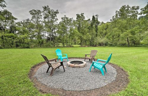 Hendersonville Casa | Hendersonville Home with Fire Pit 5 Mi to Downtown!