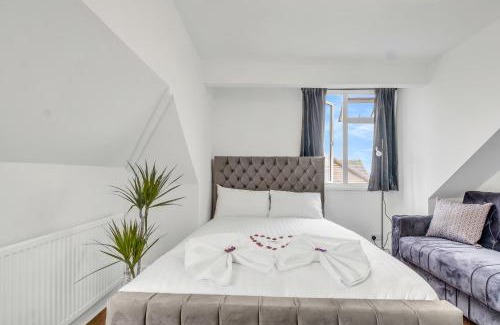 Hendon Apartamento | Hendon Studio Stay - Toiletries, Snacks, 25 Min Wembley & Central London, Free Parking, Pets OK
