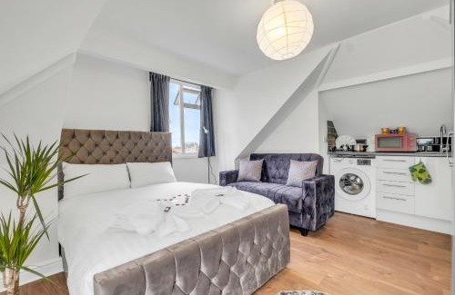Hendon Apartamento | Hendon Studio Stay - Toiletries, Snacks, 25 Min Wembley & Central London, Free Parking, Pets OK