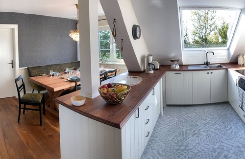 Lemkendorf Apartamento | " Henkieker " Gemütliche Ferienwohnung mit Stil