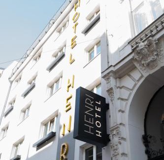 Neubau Hotel | HENRI Hotel Wien Siebterbezirk