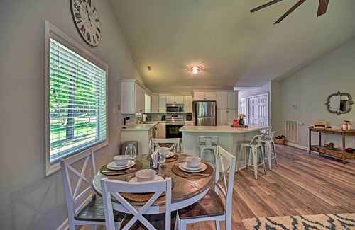 Henrico Casa | Henrico Hideaway w/ Lake Access + Boat Slip!