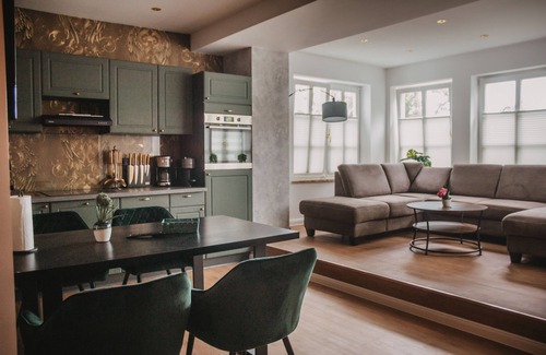 Groemitz Apartamento | Henriettenhof Manor Suite