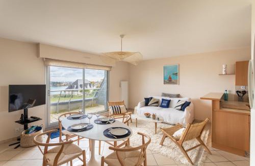 Dinard Apartamento | HEOL - appartement 2 chambres - vue mer et parking