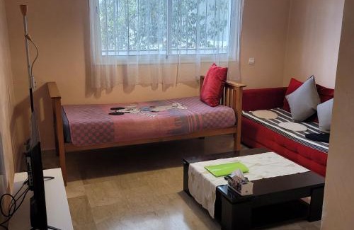 Belvedere Apartamento | Herb studio in Casablanca (800 m from Casavoyageurs station)