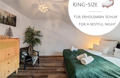 Neustadt Apartamento | Herbst Deal -20 Prozent, Balkon mit Schwarzwaldblick, Hunde frei, Tischfußball, familienfreundlich