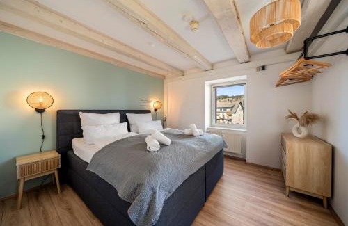 Lenzkirch Apartamento | Herbst Deal -20 Prozent, Heimkino, Parken, nah am See, ideal für Familien
