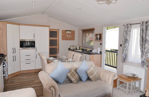 Swarland Cabaña | Herdwick Lodge - a lodge that sleeps 4 guests in 2 bedrooms