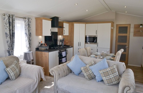 Swarland Cabaña | Herdwick Lodge - a lodge that sleeps 4 guests in 2 bedrooms