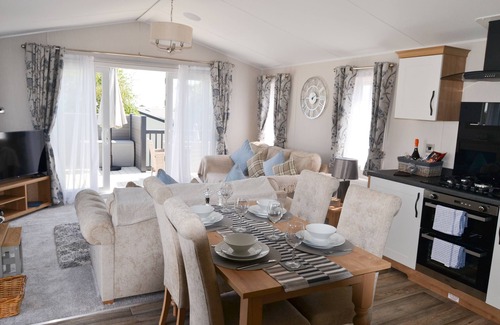 Swarland Cabaña | Herdwick Lodge - a lodge that sleeps 4 guests in 2 bedrooms