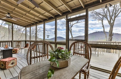Big Canoe Casa | Here For The Views - Beautiful & Historic Cabin in Big Canoe