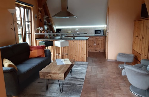 Gartz Apartamento | Aquí se puede descansar fortuita! Parque Nacional "Valle del Bajo Oder"