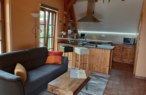 Gartz Apartamento | Aquí se puede descansar fortuita! Parque Nacional "Valle del Bajo Oder"