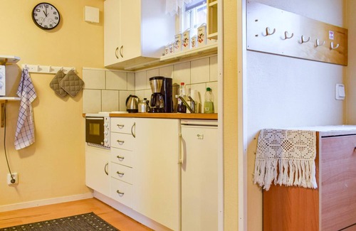 Lackeby Casa | Alojamiento de 1 habitaciones en Läckeby