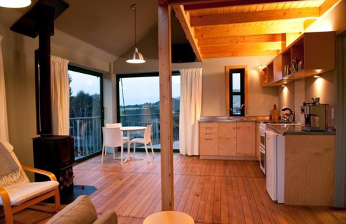 Dunedin Cama Y Desayuno | Hereweka Garden Retreat