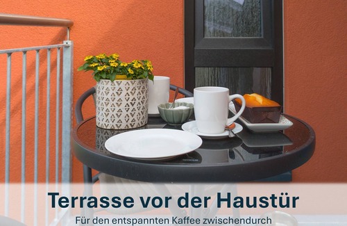 Heidenau Apartamento | Heringsdorf, sunny apartment, 4 bedrooms, 7 pers. (Heidi) - WG Heidi