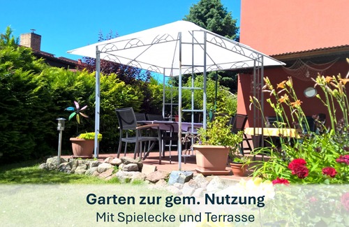 Heidenau Apartamento | Heringsdorf, sunny apartment, 4 bedrooms, 7 pers. (Heidi) - WG Heidi