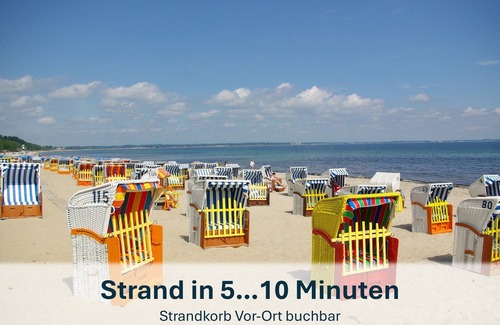 Heidenau Apartamento | Heringsdorf, sunny apartment, 4 bedrooms, 7 pers. (Heidi) - WG Heidi