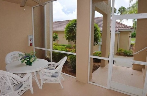 Heritage Palms Condominio | Heritage Palms - 1st Floor-Condo-sleeps 6 with Golf, Pool, Tennis Amenities