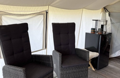 Bozeman Cabina | Heritage Ranch 'Big Sky' Glamping Tent (11)