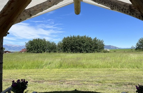 Bozeman Cabina | Heritage Ranch 'Big Sky' Glamping Tent (11)