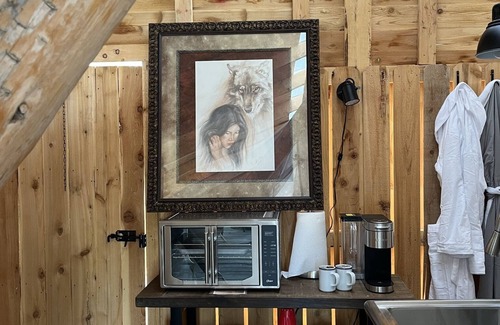 Bozeman Cabina | Heritage Ranch 'Buckskin' Glamping Tent (5)