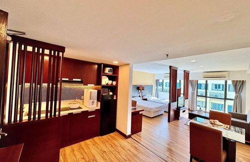 Kota Kinabalu Apartamento | HERITAGE SUITES KOTA KINABALU