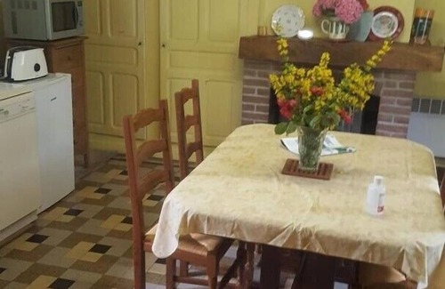 Haut Pays du Montreuillois Casa | Herly: en el corazón de la casa Canche Authie para 4 personas.