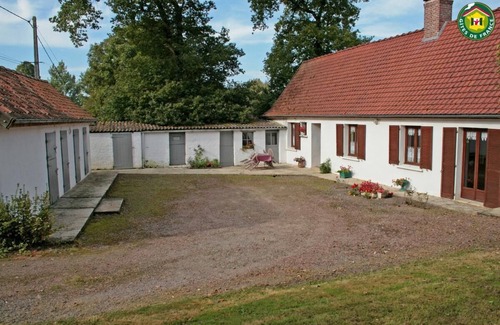 Haut Pays du Montreuillois Casa | Herly: en el corazón de la casa Canche Authie para 4 personas.