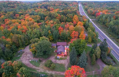 Duluth Casa | Hermantown Home with Decks, Grill and Hot Tub!