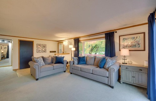 Duluth Casa | Hermantown Home with Decks, Grill and Hot Tub!