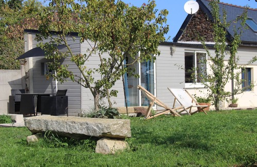 Binic-Etables-sur-Mer Casa | HERMINE - casita para 2 personas cerca de la playa
