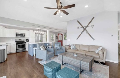 Sanbornton Casa | Hermit Lake Escape: Family Fun - Beachfront, BBQ!
