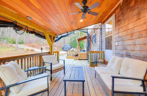 Sanbornton Casa | Hermit Lake New Hampshire House!