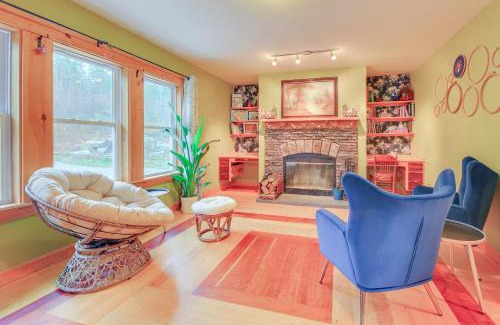 Sanbornton Casa | Hermit Lake New Hampshire House!