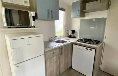 Guemene-Penfao Casa | Camping Hermitage *** - Mobil Home Comfort 4 habitaciones 6/8 personas