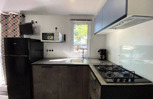 Guemene-Penfao Casa | Hermitage campsite *** - BERMUDES 3ch 6 persons