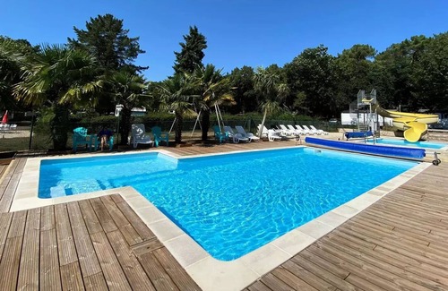 Guemene-Penfao Casa | Hermitage campsite *** - BERMUDES 3ch 6 persons