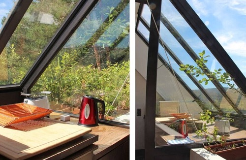 Dahn Casa | Retiro moderno Hermitage-Dahn