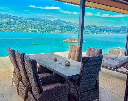 Maria Woerth Apartamento | Hermitage Wörthersee Penthouse Appartement